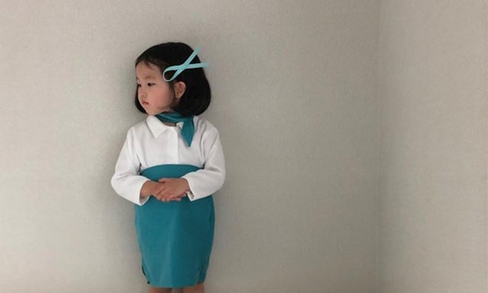 4-летняя девочка покорила Instagram своими фото