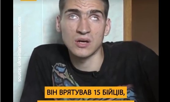 Врятувавши 15 бійців від загибелі, він назавжди втратив зір: історія героя України, який пробіжить марафон в США