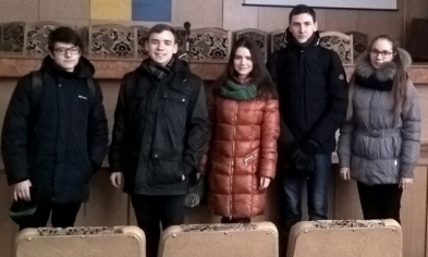 Школьники из Кривого Рога победили на областной олимпиаде по истории