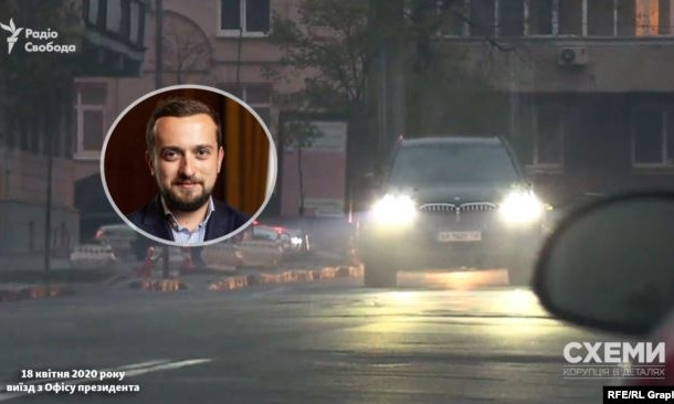 Андрей Ермак, его зам Тимошенко и советник президента ездят и нарушают на автомобилях с несуществующей регистрацией (ФОТО, ВИДЕО)