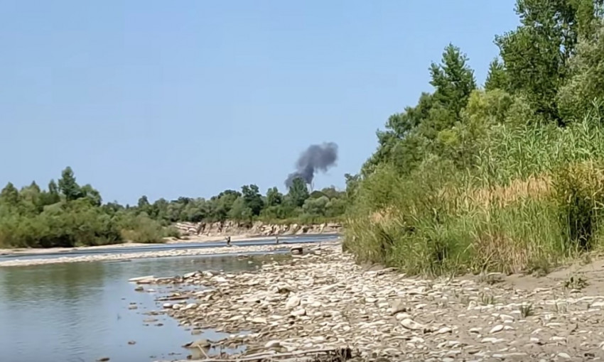 В сети показали последние моменты перед крушением самолета на Ивано-Франковщине (ВИДЕО)