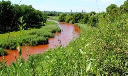 В Криворожском районе произошла утечка шахтных вод