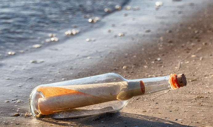 В Австралии нашли 132-летнее послание в бутылке