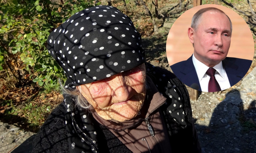 "Маленькая старушечка, очень сгорбленная": появилась информация о настоящей матери Путина, а также истинная история его детства (ВИДЕО)