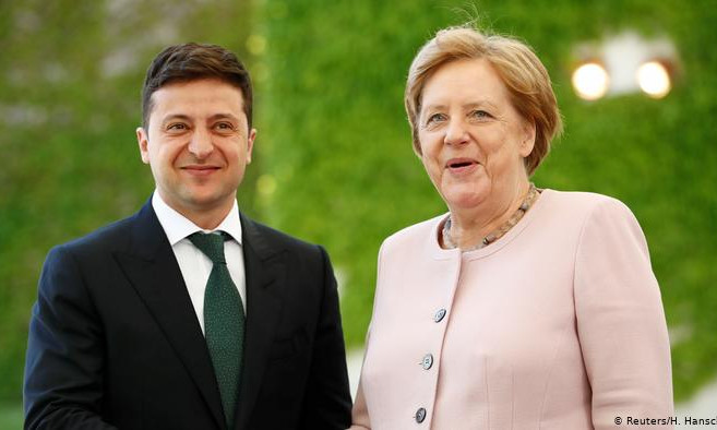 В Украину едет немецкий канцлер
