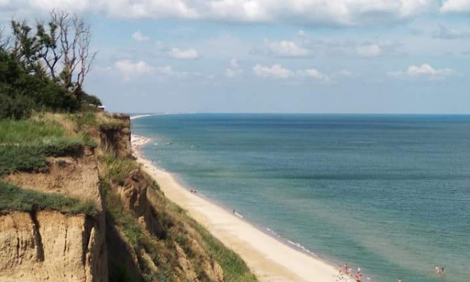 В сети показали поистине райское место у моря в Украине (ФОТО, ВИДЕО)