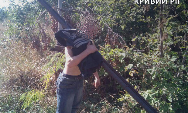 Пойманы воры, орудовавшие на дачных участках в Кривом Роге