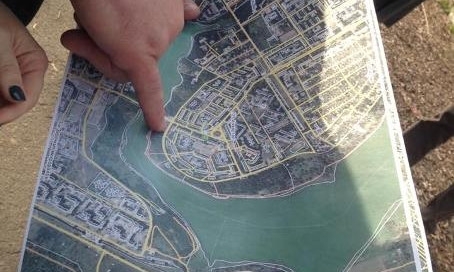 Избранники горсовета обещают сделать место шикарного отдыха на 129 квартале