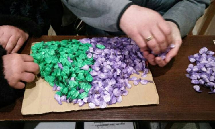 Переселенка из Донецка продавала наркотики в Кривом Роге