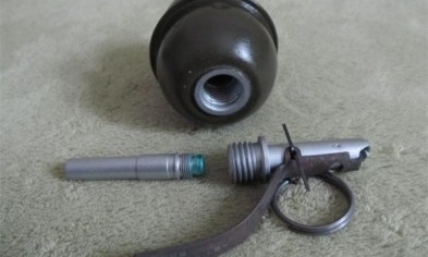 У криворожанина нашли гранату РГД-5
