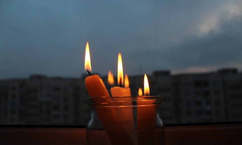 Кривой Рог во тьме: где не будет света на этой неделе?