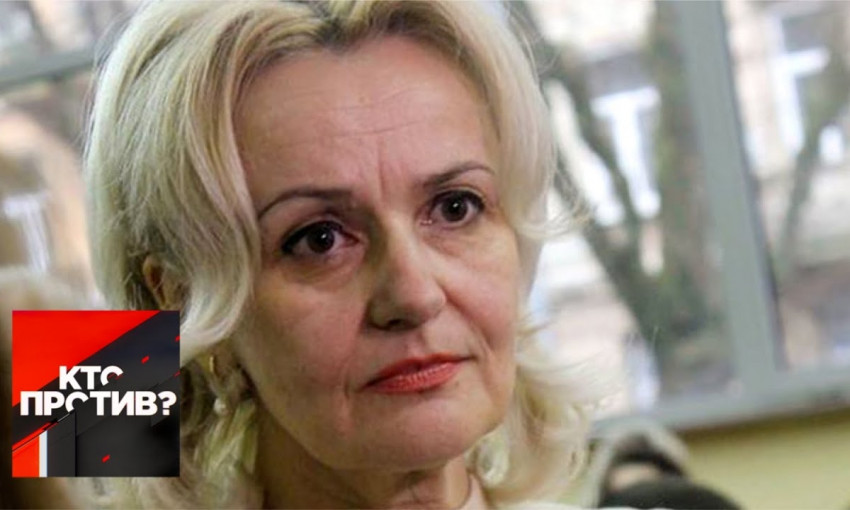 Скандально известный политик Ирина Фарион была оштрафована за неоплату проезда в общественном транспорте Львова
