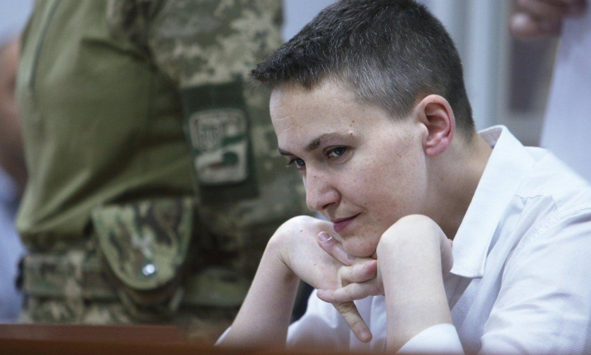 Луценко: Надежда Савченко не имеет отношения к ФСБ России