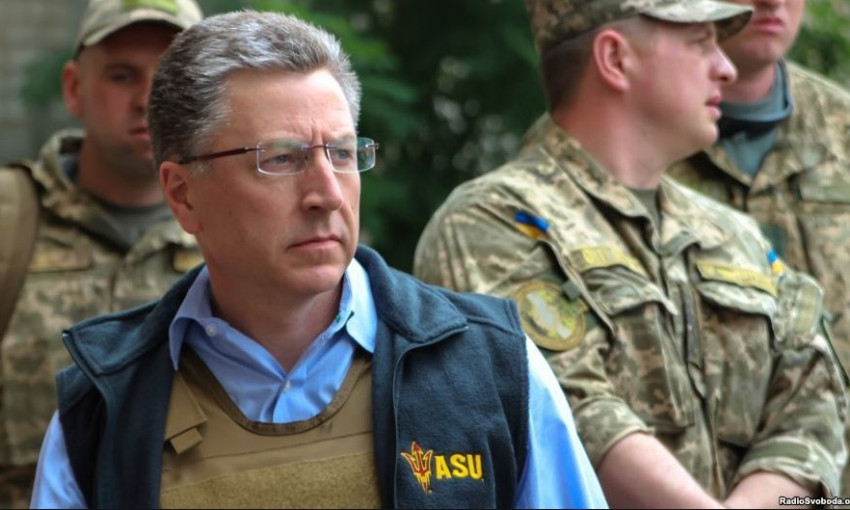 Волкер на следующей неделе посетит Донбасс