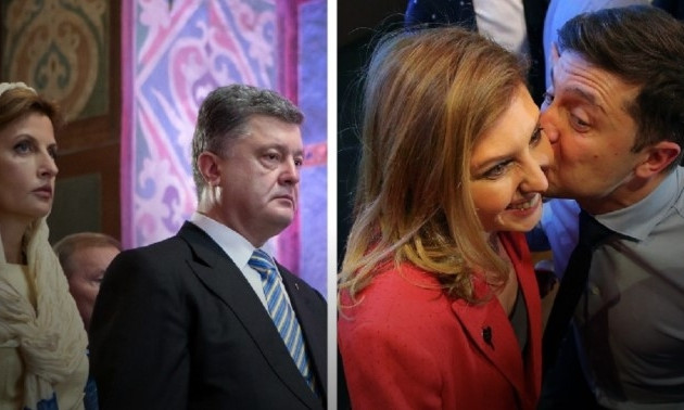 Роль первой леди: что мы знаем о Елене Зеленской и Марине Порошенко