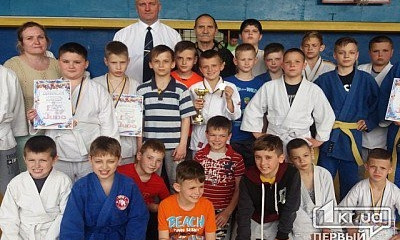 Криворожские спортсмены стали призерами всеукраинских соревнований по дзюдо