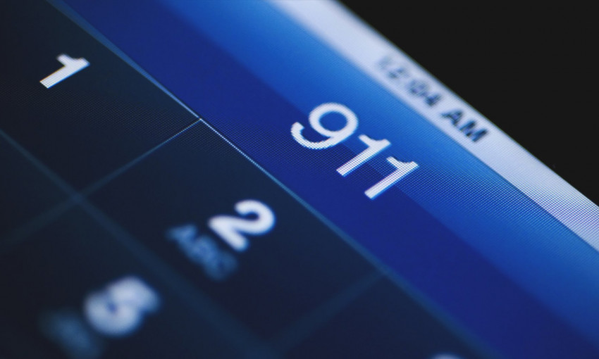 На 911 позвонили из космоса