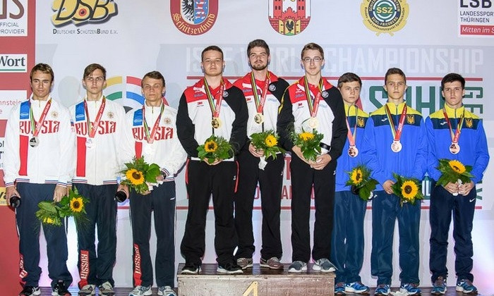 Спортсменка из Кривого Рога отличилась на Чемпинате мира по стрельбе