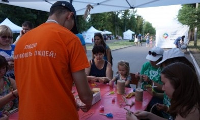 В Кривом Роге "Люди меняют людей": в городе проходит этнический фестиваль