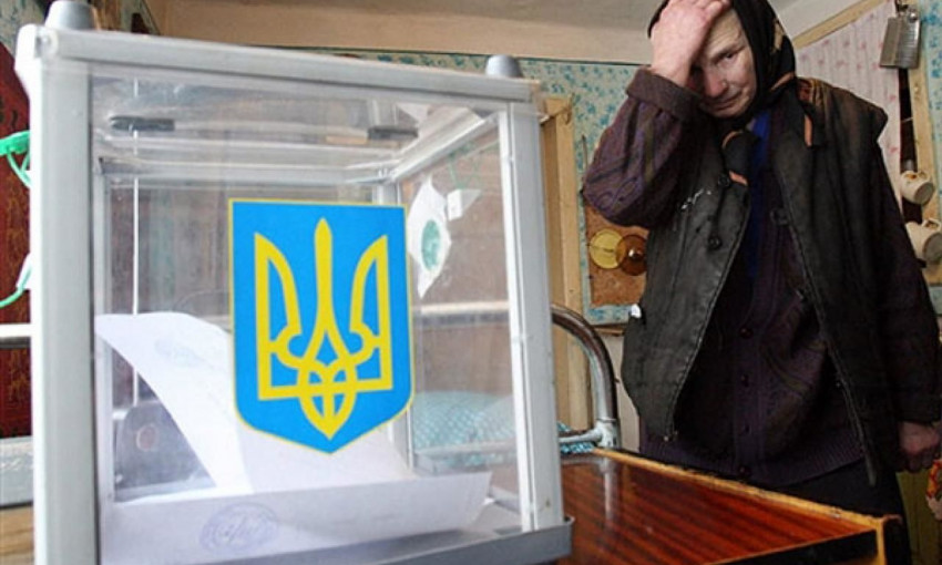 В Украине сегодня проходят выборы