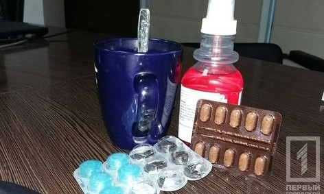 В Кривом Роге возможна новая вспышка эпидемии гриппа