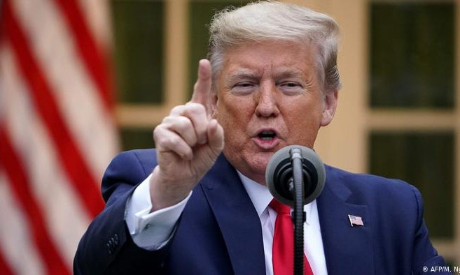 Трамп разорвал сотрудничество с ВОЗ из-за коронавируса