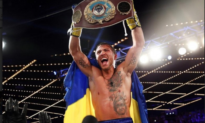Лишається «у своїй вазі»: Ломаченко відмовився від титулу WBO у другій напівлегкій вазі