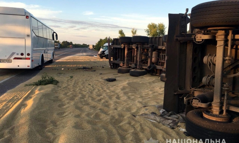 Страшная авария на трассе Одесса-Киев: трое погибших
