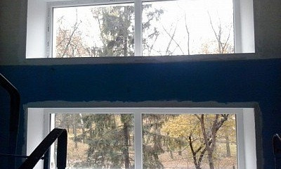 За средства "Общественного бюджета-2016" в Кривом Роге установили энергосберегающие окна