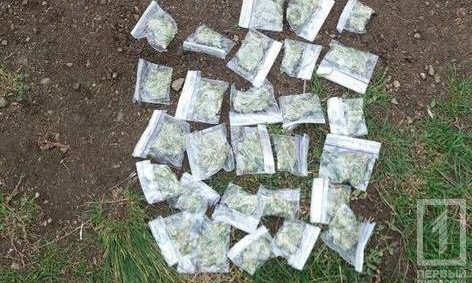 Возле школы в Покровском районе задержали мужчину с наркотиками