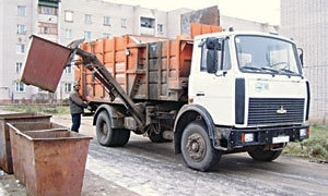 В Кривом Роге подорожает вывоз мусора