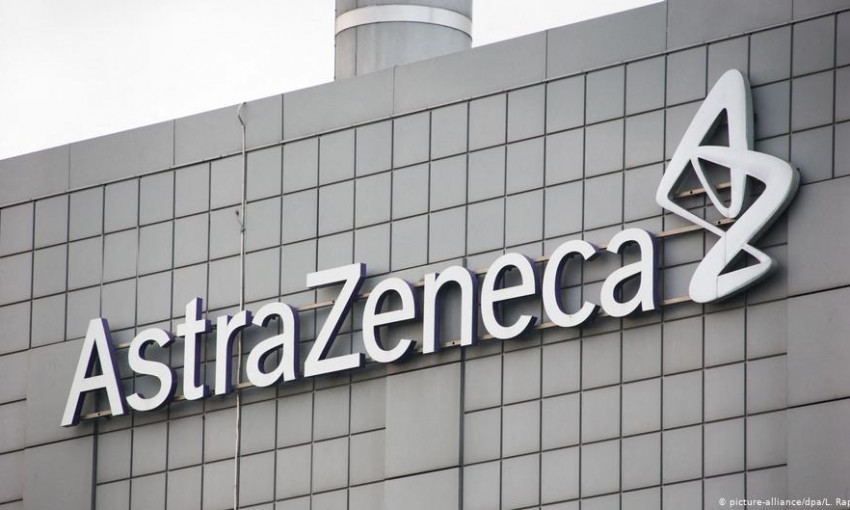 Вакцина AstraZeneca подана на регистрацию в Украине