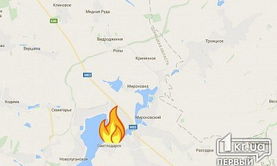 Связи с криворожанами, находящимися под Светлодарском, нет
