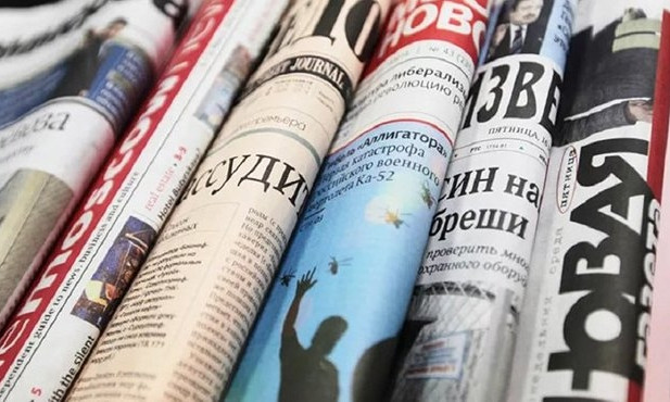 В Украине любят читать российские новости