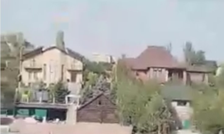 Под Кривым Рогом очевидцы сняли прокуроров-браконьеров