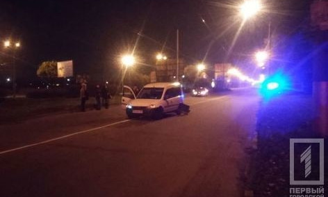 В Кривом Роге столкнулись два автомобиля - пострадали пассажиры