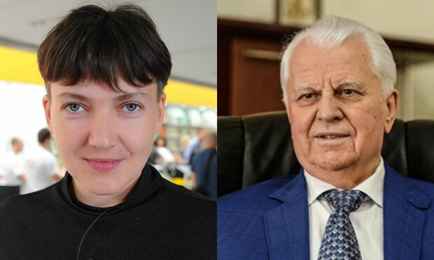 В сети обсуждают яркую фотожабу Надежды Савченко и бывшего президента (ФОТО)