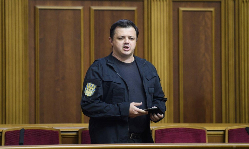 Суд отправил под стражу экс-нардепа Семенченко и агента НАБУ Шевченко