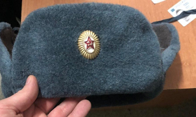 Во Львове заметили 19-летнего парня в шапке с советской символикой - ему грозит 5 лет тюрьмы
