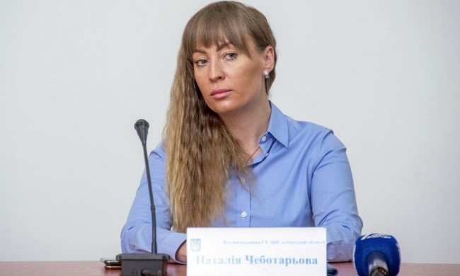 Гламурная начальница одесской налоговой, обвиняемой в коррупции, вышла под залог в 900 тысяч гривен (ФОТО)