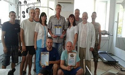 Криворожские АТОшники выиграли областные соревнования по теннису