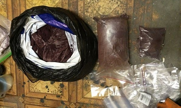 В Кривом Роге обнаружили нарколабораторию по производству метамфетамина в особо крупных размерах