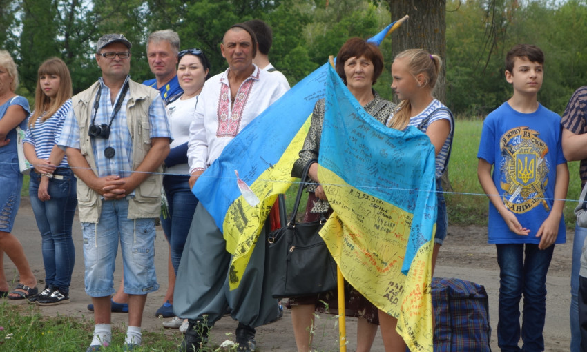 На Днепропетровщину вернулась  93-я ОМБр 