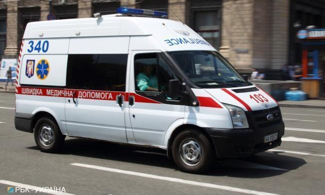 В Харькове, пытаясь спастись от огня, разбился иностранный гражданин