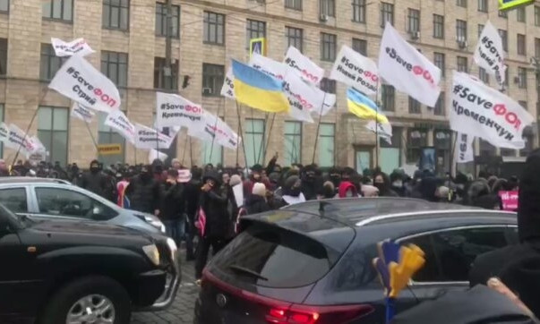 Противостояние усиливается: в Киеве продолжают протестовать бизнесмены (ВИДЕО)