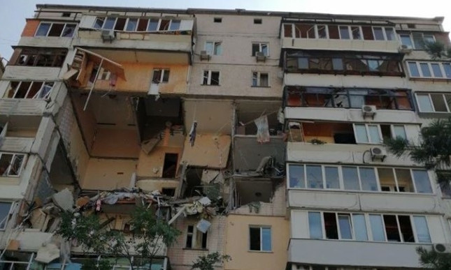 Взрыв во многоэтажке в Киеве: два человека погибло, три человека еще разыскивают (ФОТО, ВИДЕО)