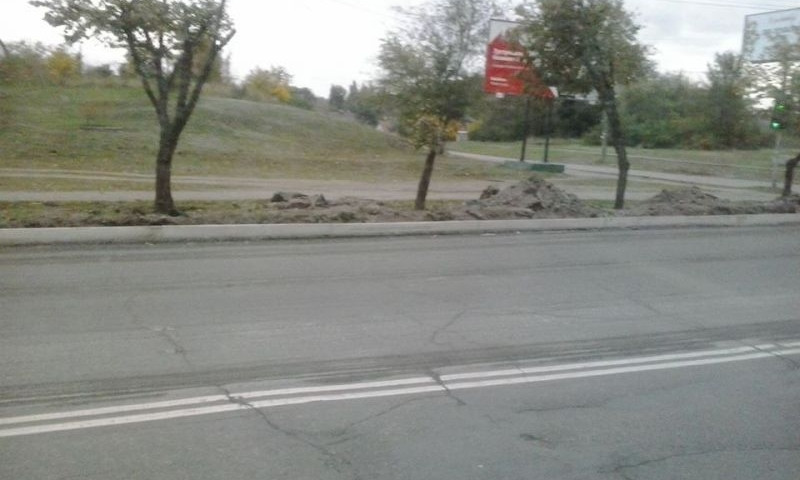 В Саксаганском районе отремонтируют разбитую дорогу от "Филатова" до "Шахта Артема-1"