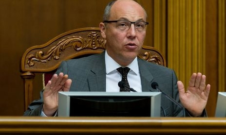 Против кнопкодавства: Парубий анонсировал появление сенсорных кнопок в Раде