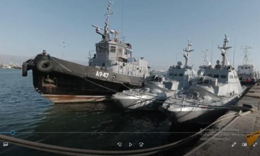 Украинские эксперты разоблачили ФСБ РФ, где при помощи трюков изобразили хорошее состояние захваченных кораблей, которые разграблены (ФОТО)