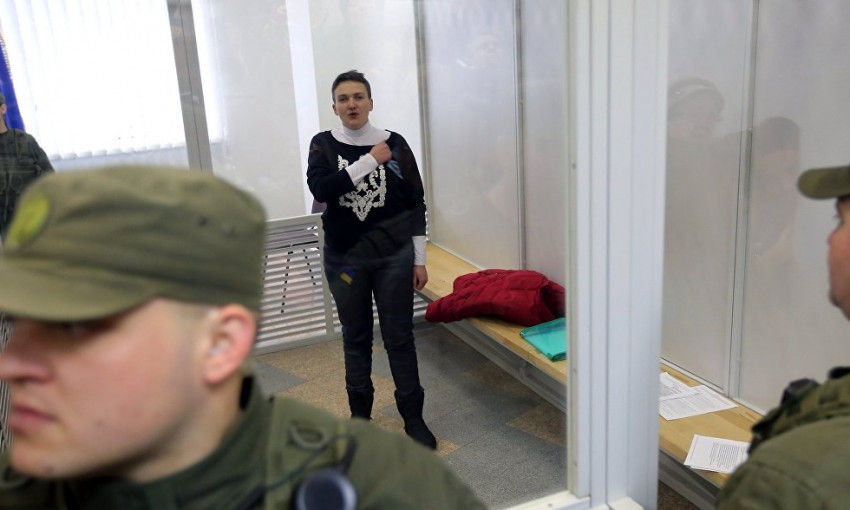 Сьогодні Савченко пройде перевірку на детекторі брехні